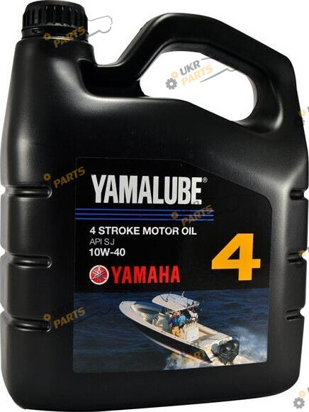 Моторное масло Yamaha 4 Stroke Oil 10W-40 4 л (YMD-65021-04-03)