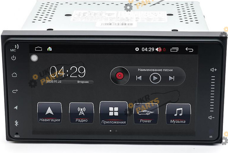Штатная автомагнитола CraftAudio CA-7236 Uni Toyota (30623)