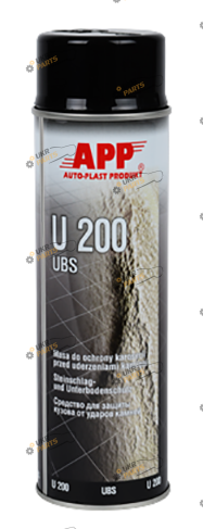 Антигравий для кузова APP U200 UBS 0.5 л (50204)
