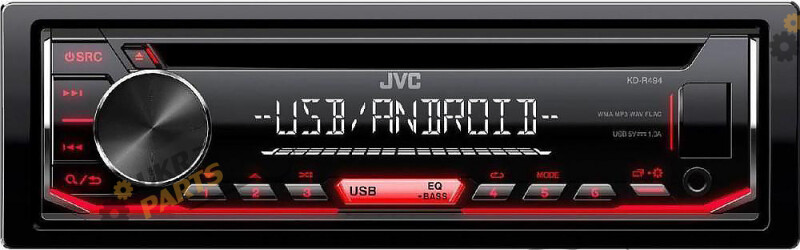 Автомагнитола JVC KD-R494 (24326)