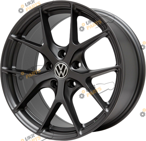Литой диск Replica Volkswagen R331 Matt Graphite R17
