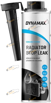 Присадка для системы охлаждения Dynamax RADIATOR STOP LEAK 0.3 л (502264)