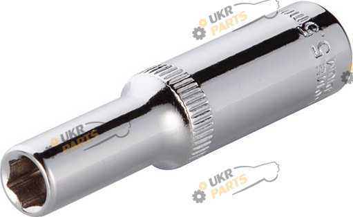 Головка торцевая удлиненная Intertool квадрат 1/4