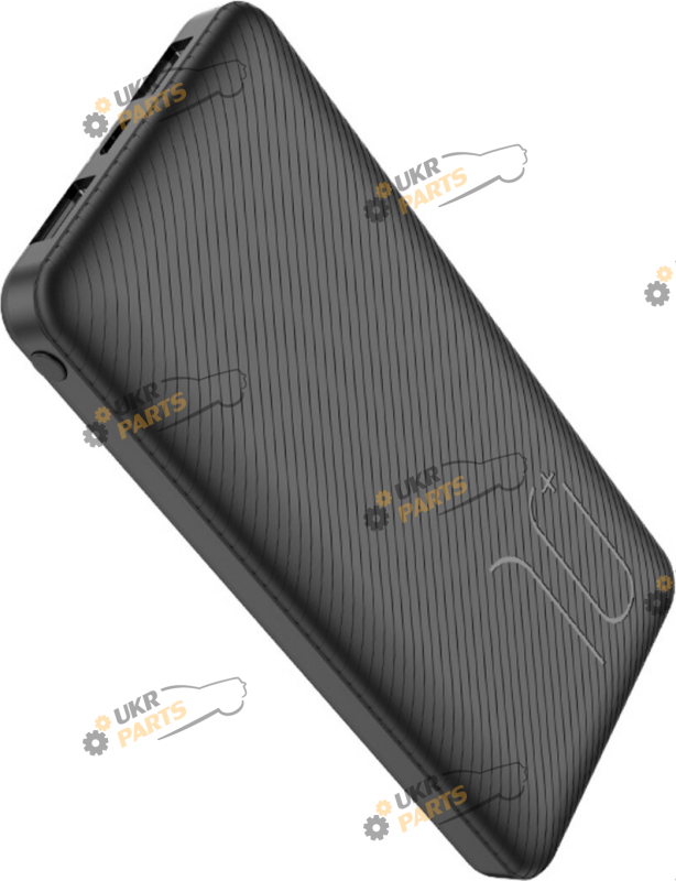 Повербанк Borofone BT28 Beneficial 2A Black (BT28B)