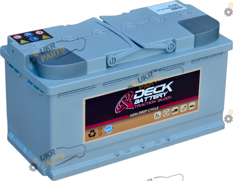 Грузовой аккумулятор Monbat DECK AGM DEEP CYCLE (-/+) 95 Ач (СТ-00146421)