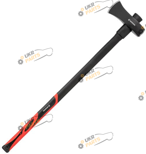 Колун кованный 930 мм Топор Intertool (HT-0273)