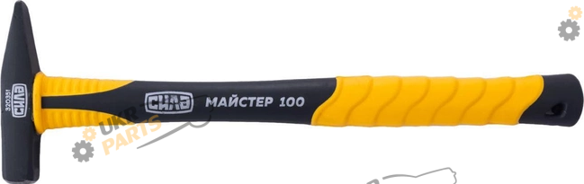 Молоток слесарный СИЛА Мастер с фиберглассовой ручкой 100 г (320351)