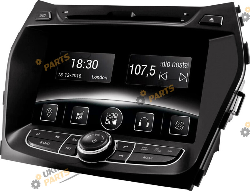 Штатная автомагнитола Gazer CM5008-DM Hyundai (27051)