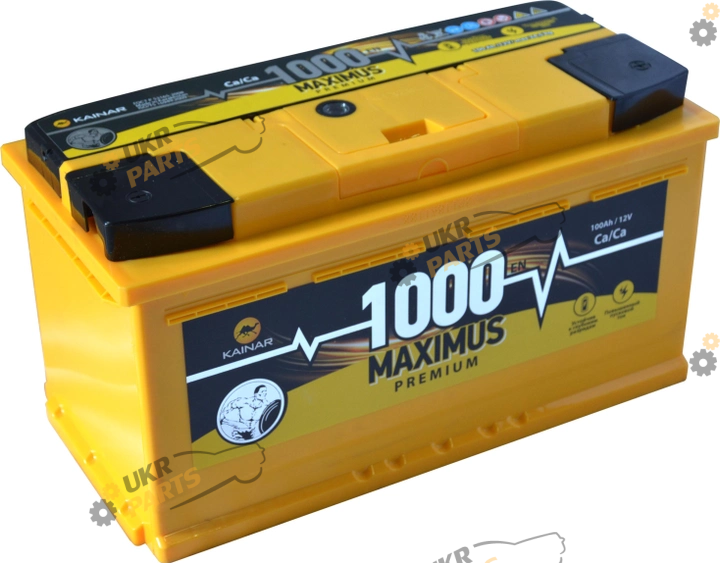 Автомобильный аккумулятор Kainar MAXIMUS Premium (-/+) EN1000 100 Ач (СТ-00089205)