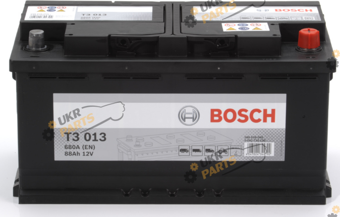 Автомобильный аккумулятор Bosch T3 013 88 Ач (0092T30130)