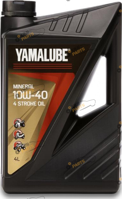 Моторное масло Yamaha 4 Stroke Oil 10W-40 1 л (YMD-65031-01-03)
