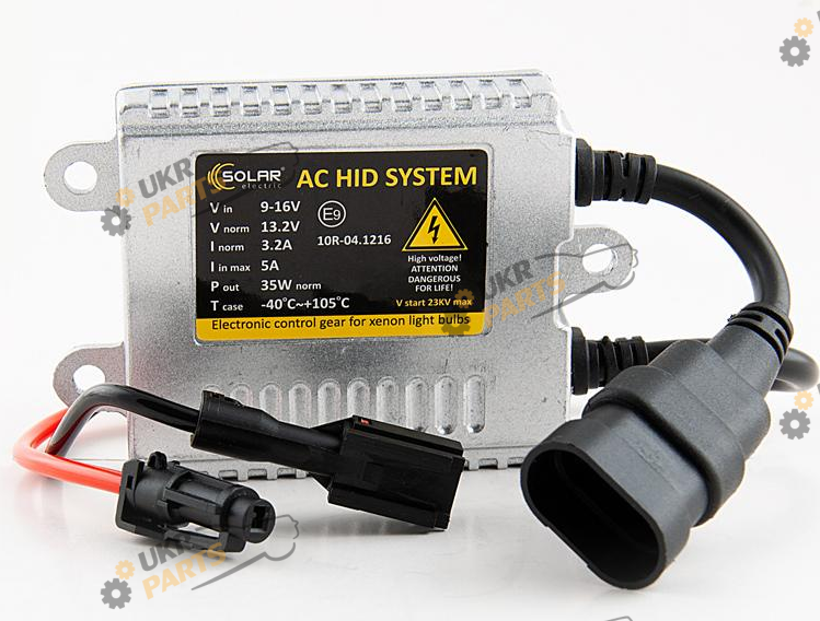 блок розжига Ксенон SOLAR Slim Premium Ballast 35W KET (1560)