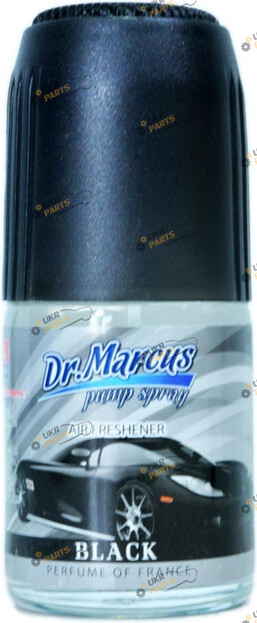 Ароматизатор DrMarkus Pump Spray 50 мл | Black (Ароматизатор рідкий Dr.Marcus PUMP SPRAY 50 ml Black)