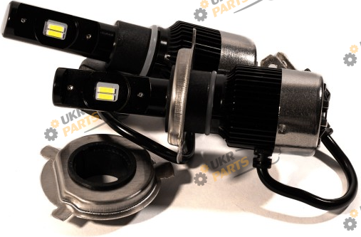 LED лампа HeadLight FocusV (P43t) 40W 12V с активным охлаждением H4 40 Вт (37004509504)