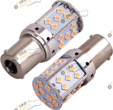 LED лампа Pulso S25 1156-3030-35SMD Y 1 контакту 10701 (1156-3030-35SMD Y 1)