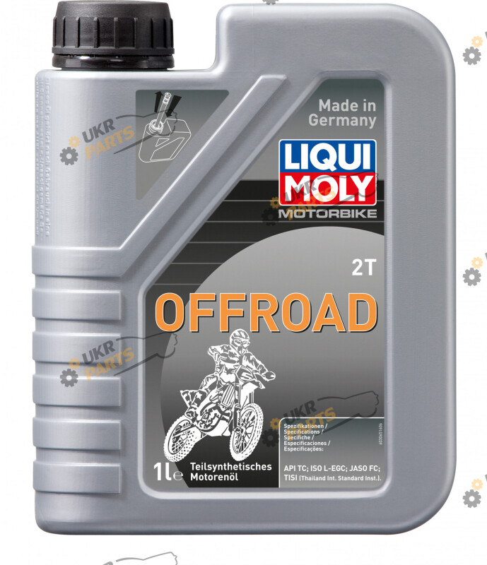 Моторное масло Liqui Moly Motorbike Offroad 2T 1 л (3065)