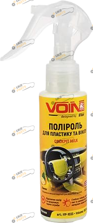 Полироль для пластика Voin Лимон 0.1 л (VP-1033)