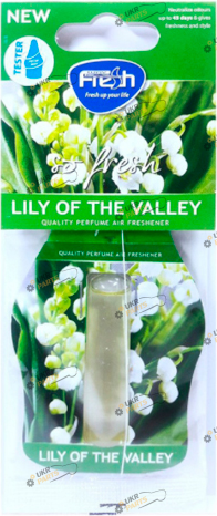 Ароматизатор Freeway So Fresh Ampule | Lily of the valley (ASF07)