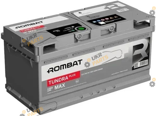 Автомобильный аккумулятор Rombat 90 Ач (EB590)