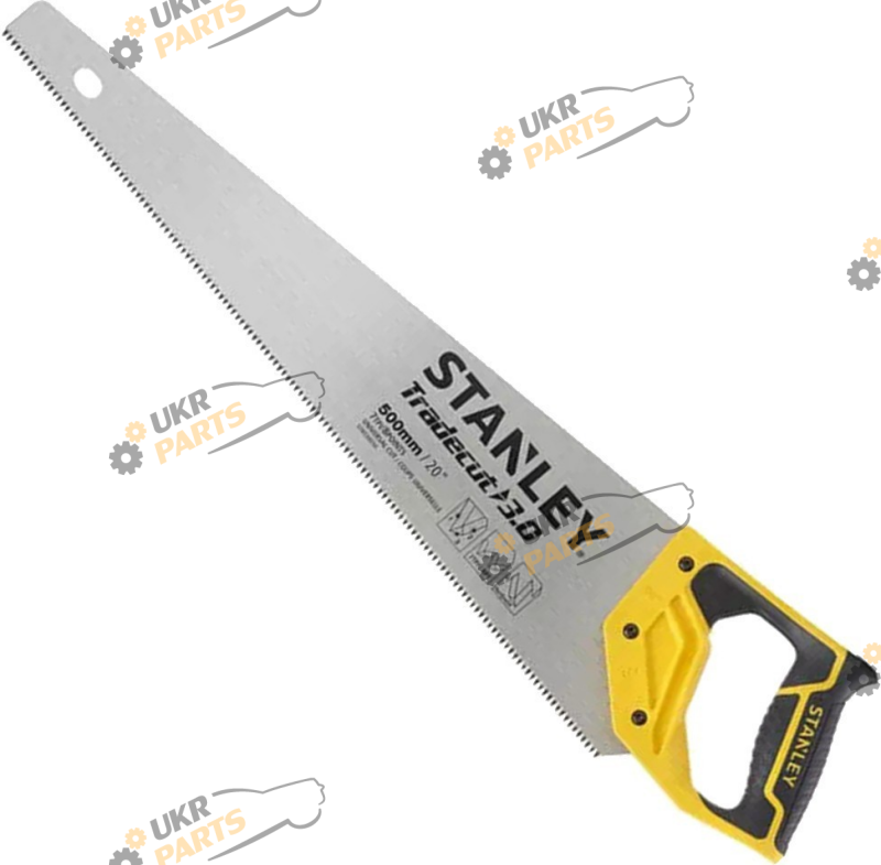 Ножовка по дереву Stanley Tradecut, L=500 мм, 11 зуб./1