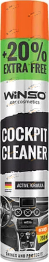 Полироль для торпеды Winso Cockpit Cleaner 0.75 л (870550)