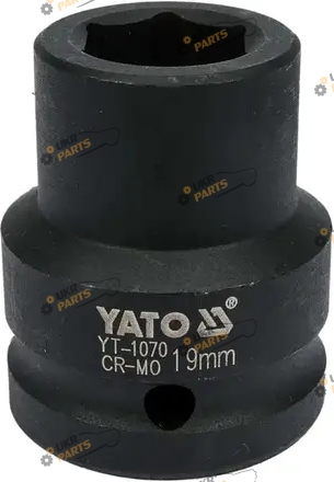 Головка ударная Yato квадрат 3/4