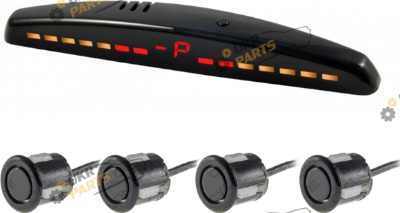 Парктроник Cyclone SV 4M black 4 датчика (SV-4M black)