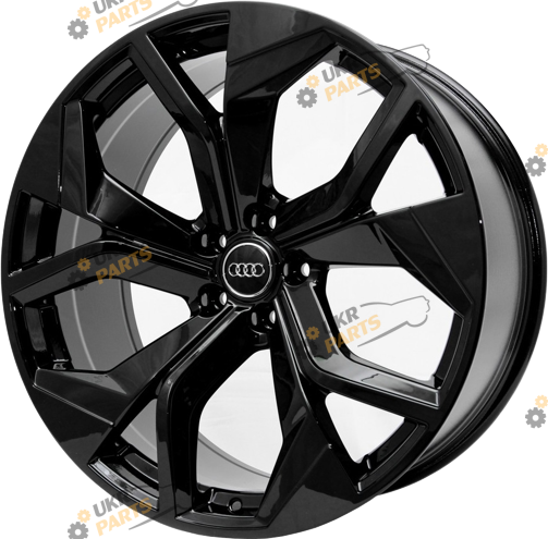 Литой диск Replica Audi 6109 Gloss Black R22