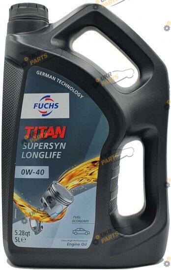 Моторное масло Fuchs TITAN SuperSyn LongLife 0W-40 5 л (601425271)