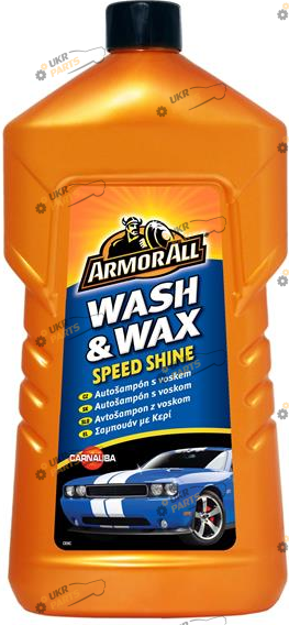Шампунь для мойки ARMOR ALL Wash & Wax с воском 1 л (KO AA24001)