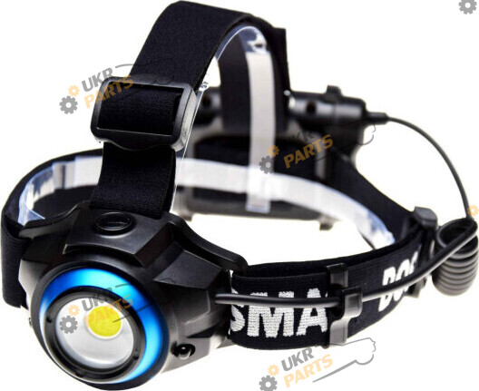 Налобный фонарь Bosma LED Headlamp резинка на голову (9815)