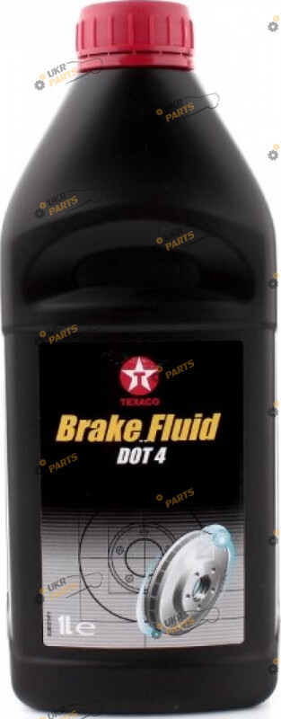 Тормозная жидкость Texaco DOT 4 Brake Fluid 1 л (5011267800925)