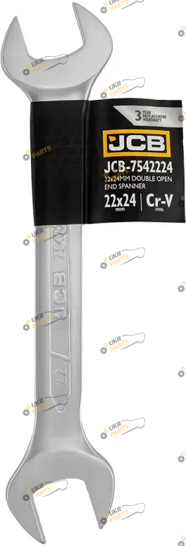 Ключ рожковый JCB 22 мм x 24 мм (СТ-00163233)