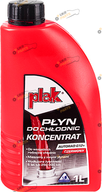 Концентрат антифриза ATAS PLAK AUTORAD G12 1 л (47099)