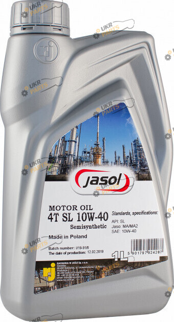 Моторное масло Jasol 10W-40 1 л (0324831)