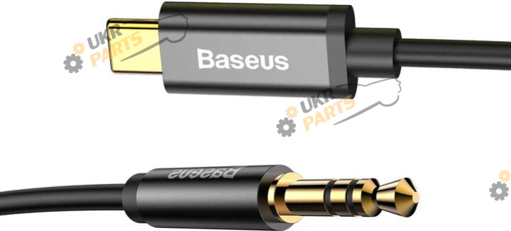 Кабель AUX Jack 3.5mm Baseus (CAM01-01)
