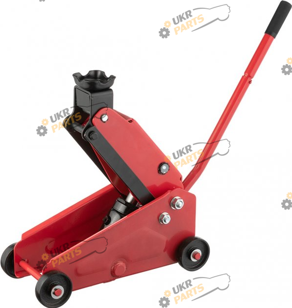 Подкатной Домкрат Intertool 2 т Гидравлический (GT0109)