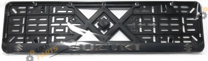 Номерная рамка Suzuki EurotermiX (SUZUKI  SPR)