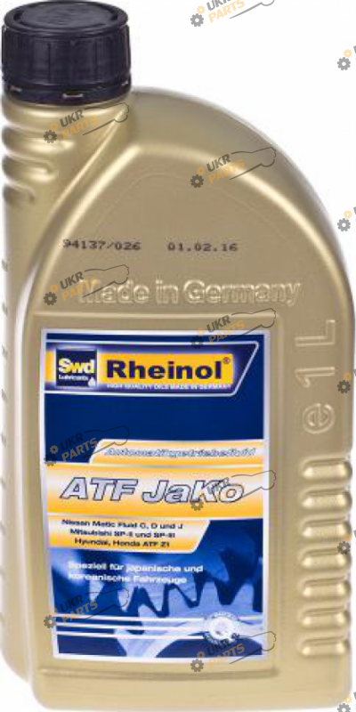 Масло трансмиссионное Rheinol ATF Jako 1 л (ATF Jako/32840,180)