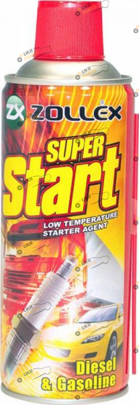 Стартовая жидкость для дизеля и бензина Zollex Super Start ZC-114 0.2 л (2942653)