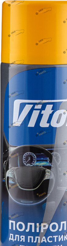 Полироль для пластика Vitol Полуднева спека 0.5 л (087997)