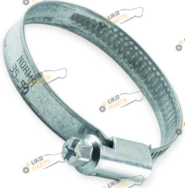 Червячный хомут Norma 1 штука 35-50мм (NR 35-50/9C7W1)