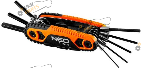 Набор шестигранников NEO 1.5-8 мм 8 шт (09-571)