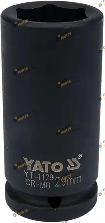 Головка ударная удлиненная Yato квадрат 3/4