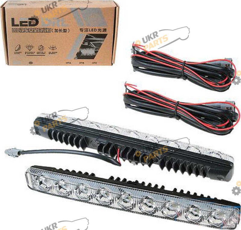 Дневные ходовые огни Vitol DRL 00 9LED (XS-009)
