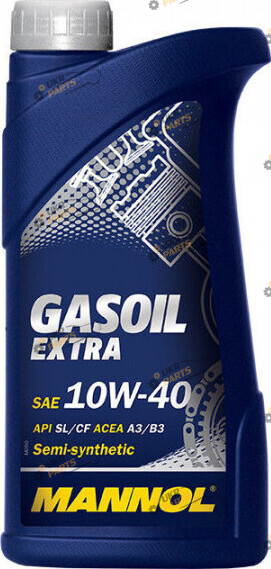 Моторное масло Mannol Gasoil Extra 10W-40 1 л (22340)
