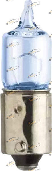 Лампочка габарита Philips H6W BlueVision ultra 6W (87609628)