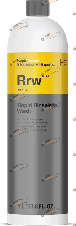 Шампунь для кузова Koch Chemie Rapid Rinseless Wash 1 л (475001)