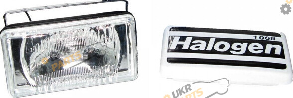 Фара противотуманная DLAA 55 Вт с крышкой (LA 1008 W)