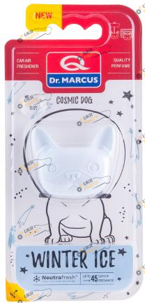 Ароматизатор DrMarkus COSMIC DOG | Winter Ice (986)